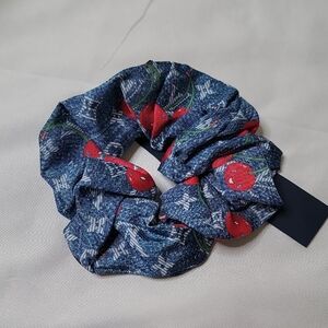 Louis Vuitton Cherry Print Hair Scrunchie